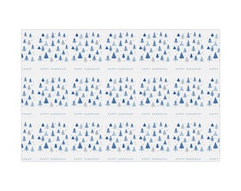 Gift Wrap Papers - Happy Hanukkah Design