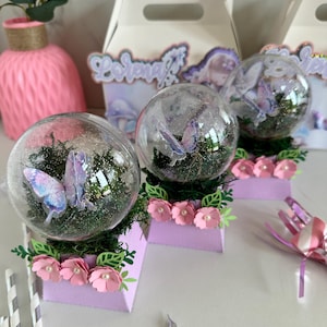 Fairy First Birthday,Fairy Birthday Party Favors, Enchanted Garden Theme, Magical Fairy Tale Decor, Butterfly Fairy Theme, Fairy Garden Box
