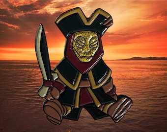 Sea of thieves 1.25" Enamel Pin