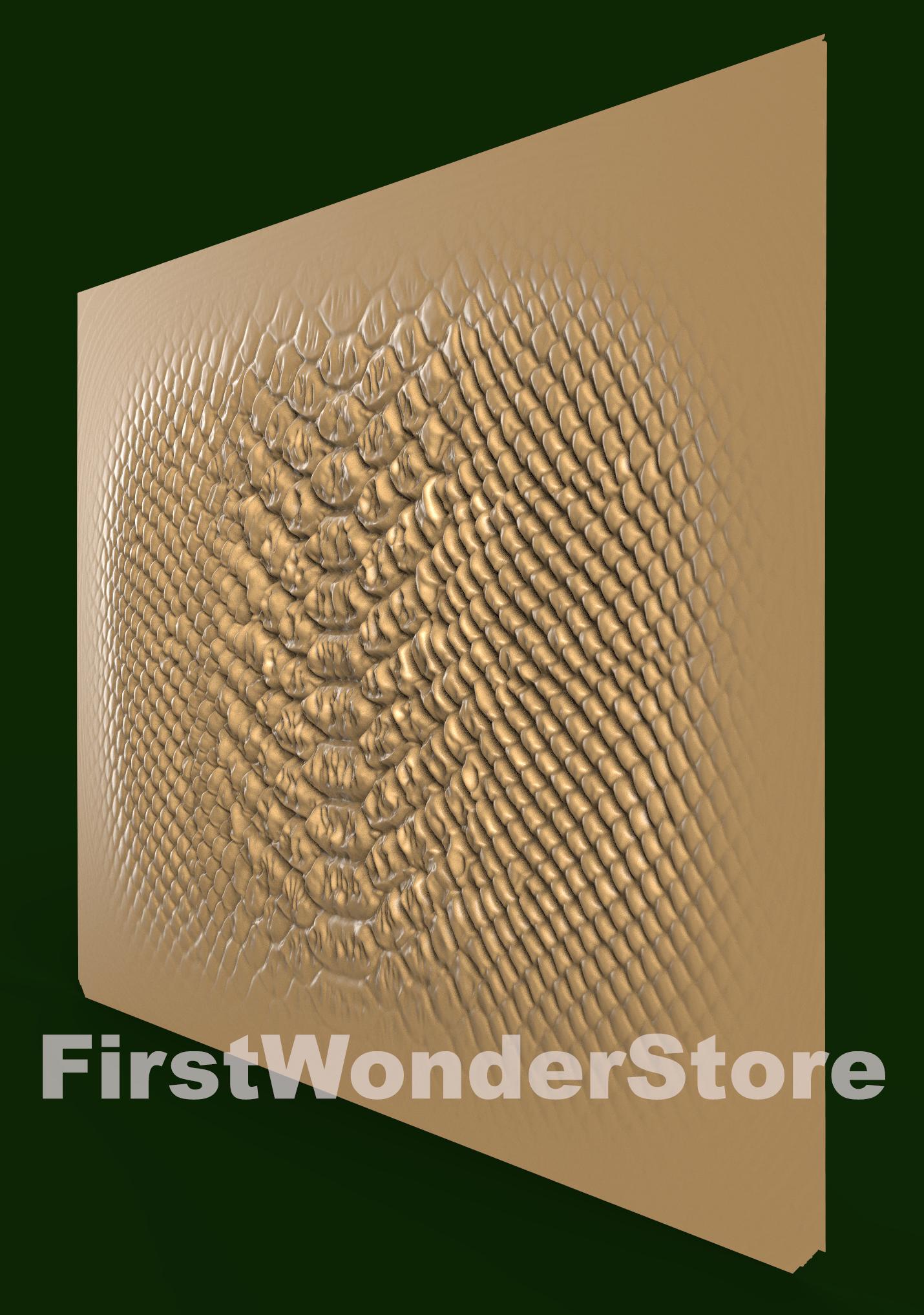 Cnc Router Textures 3D Crocodile & Dragon Skin STL Models: CNC Router Carving Textures - Etsy