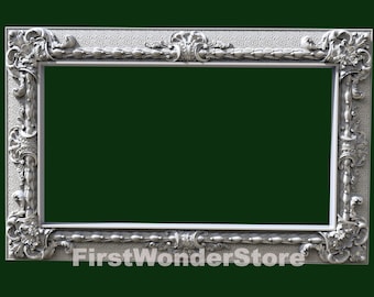 3D STL Model: Classic Square Frame for CNC Router, Engraver, 3D Printer