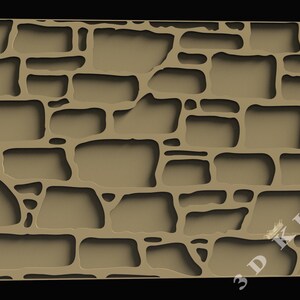 Side Router Texture Design 60+ 3D Texture STL Models Flat Backside for CNC Router & 3D Printer - Etsy