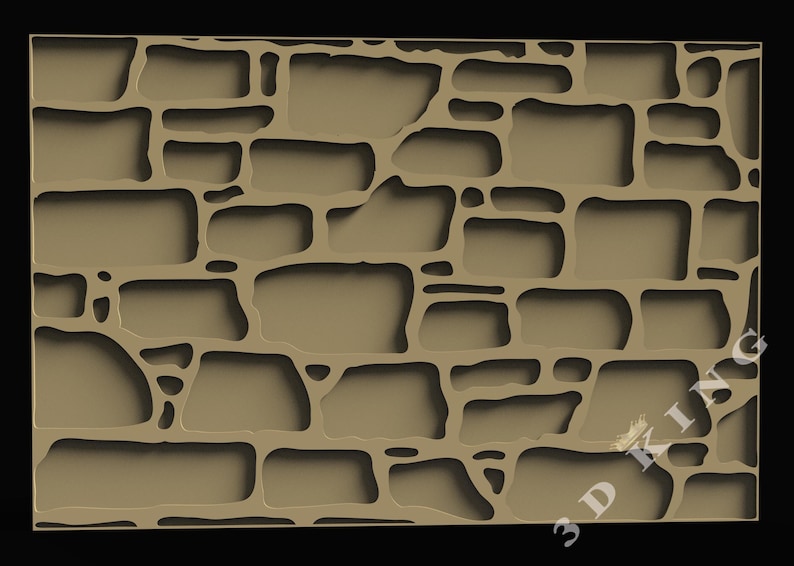 Cnc Router Textures 60+ 3D Texture STL Models Flat Backside for CNC Router & 3D Printer - Etsy