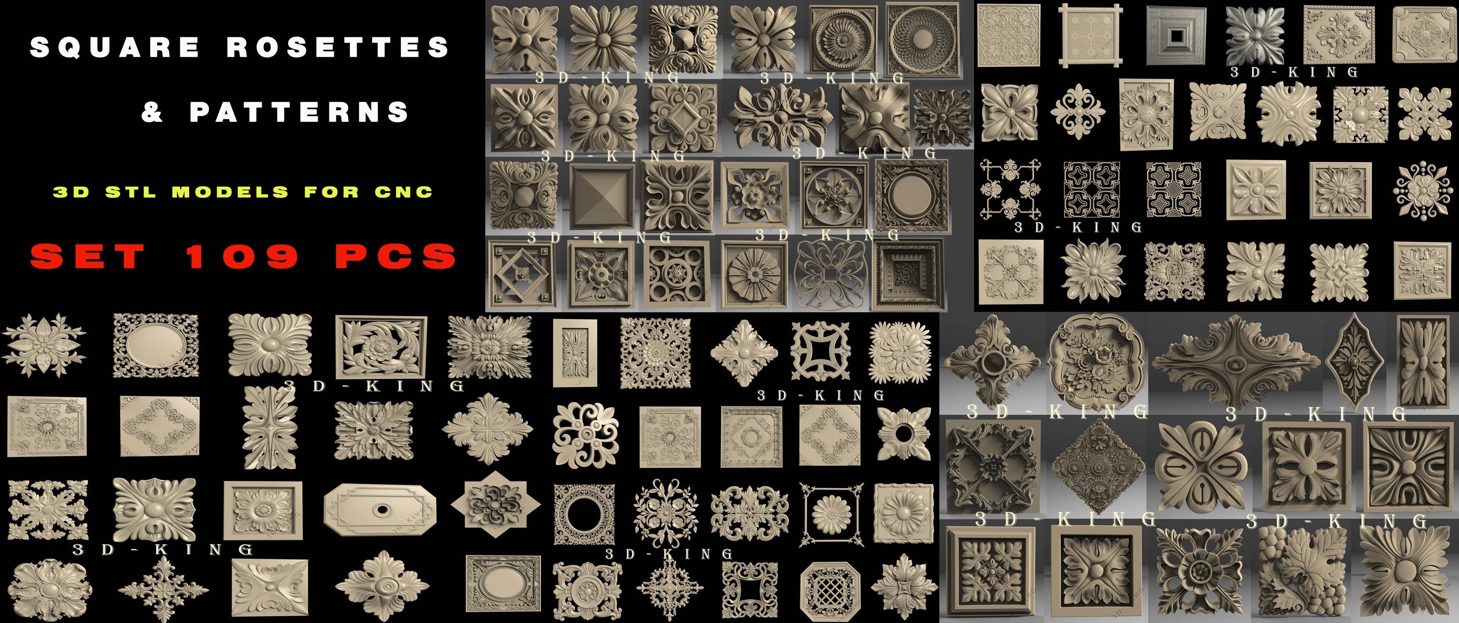 2600+ 3D STL Models: CNC Router Interior Decorations (digital Download ...