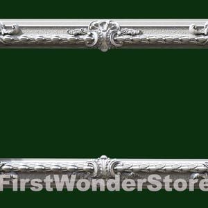 3D STL Modell Square Classic Frame 6 für CNC-Fräser Engraver Carving-Maschine 3D-Drucker Artcam Aspire Fusion3D