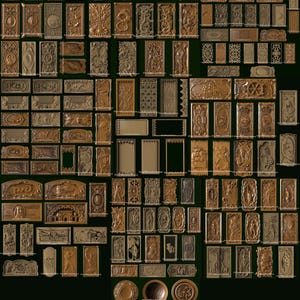 Más de 150 piezas de modelos 3D STL de backgammon para grabado en fresadora CNC e impresora 3D.