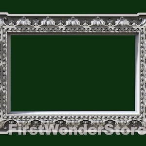 3D STL Modell Square Classic Frame 3 für CNC-Fräser Engraver Carving-Maschine 3D-Drucker Artcam Aspire Fusion3D