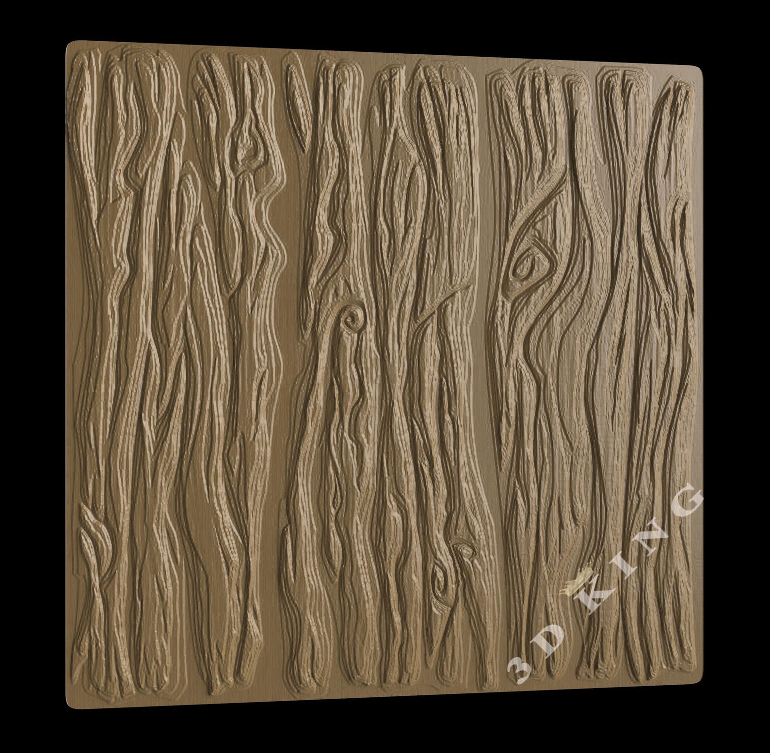 Cnc Router Textures 3D Tree Board & Wood Log Textures: 28 STL Models for CNC Router - Etsy