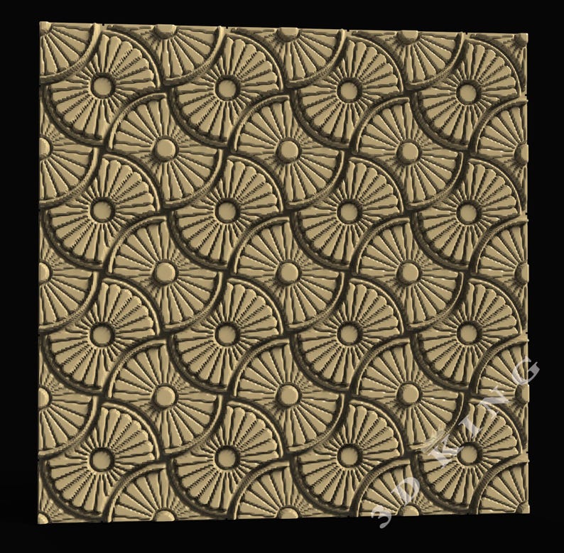 Cnc Router Textures 60+ 3D Texture STL Models Flat Backside for CNC Router & 3D Printer - Etsy