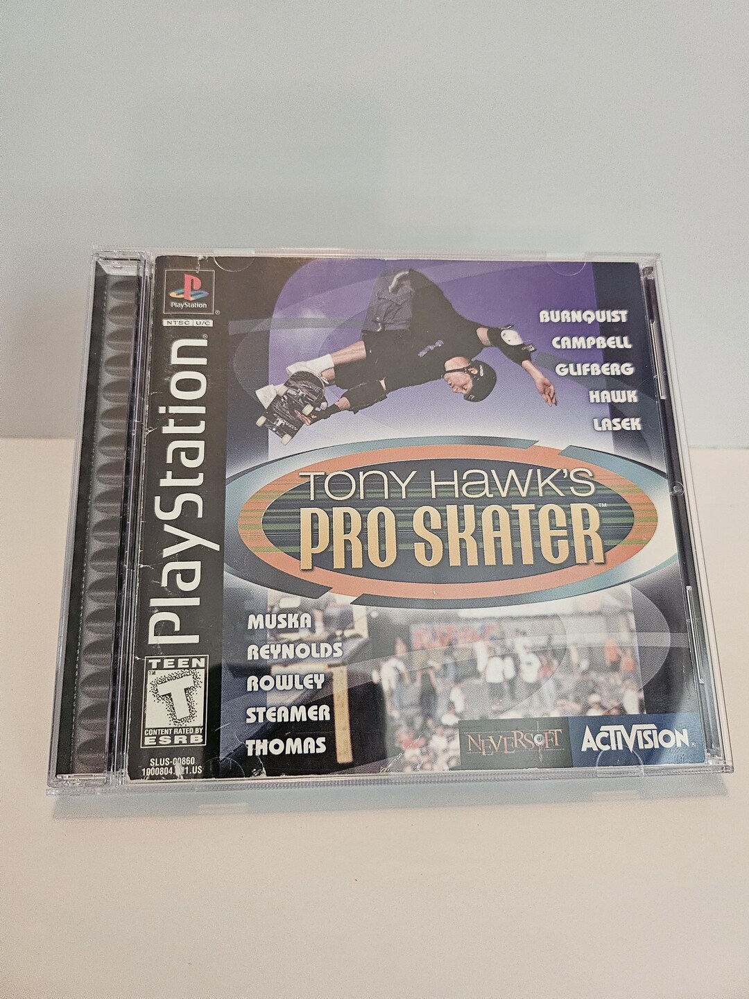 SONY PLAYSTATION ONE PS1 Disney’s A Bugs Life Complete w/ Manual Black