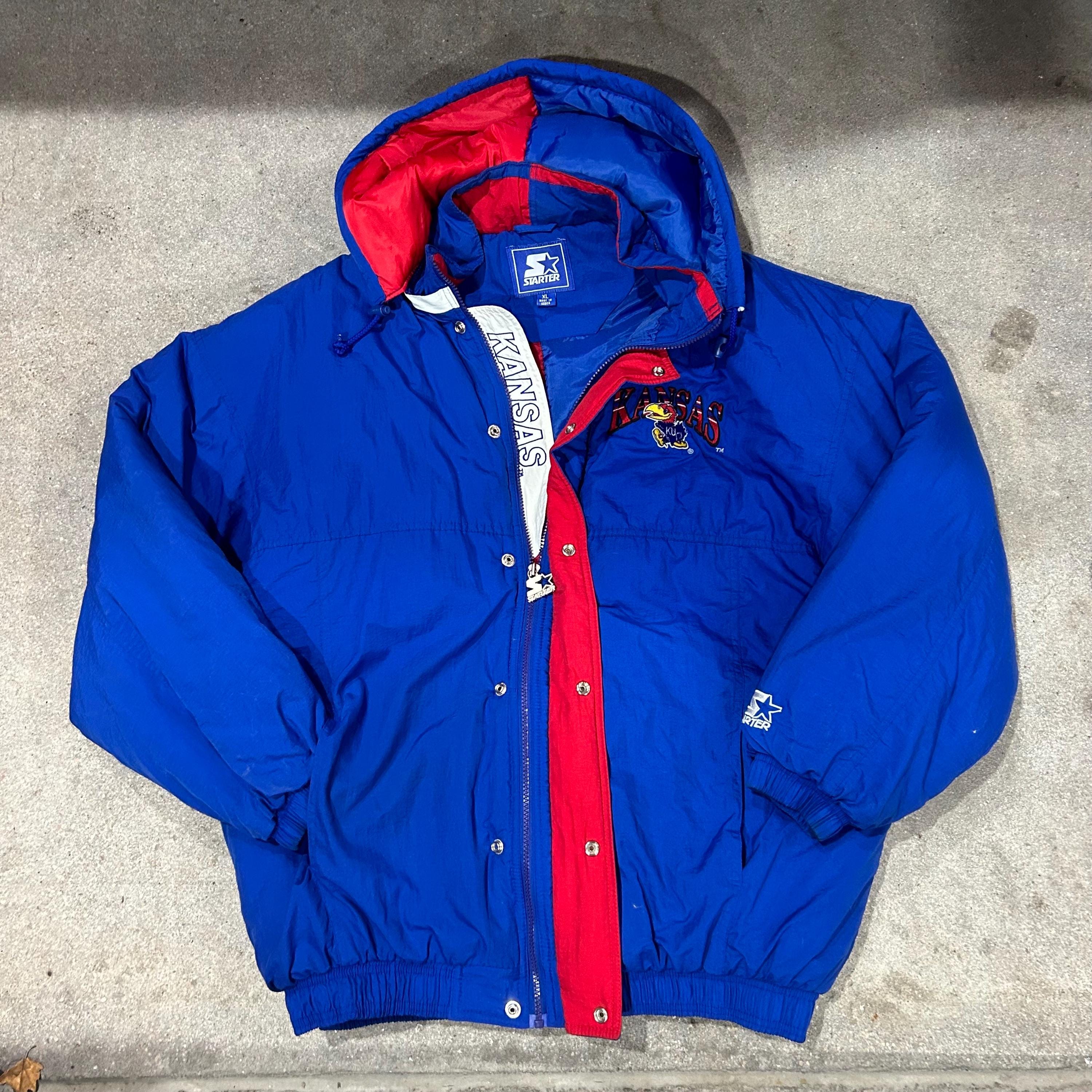 Ku letterman jacket hot sale