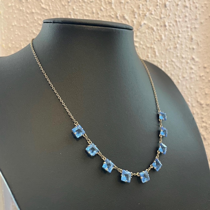Riviere Sterling Silver Necklace plated in Black Rhodium