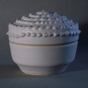 Clay box, decorated box, trinket box, hostess gift, gifts under 100