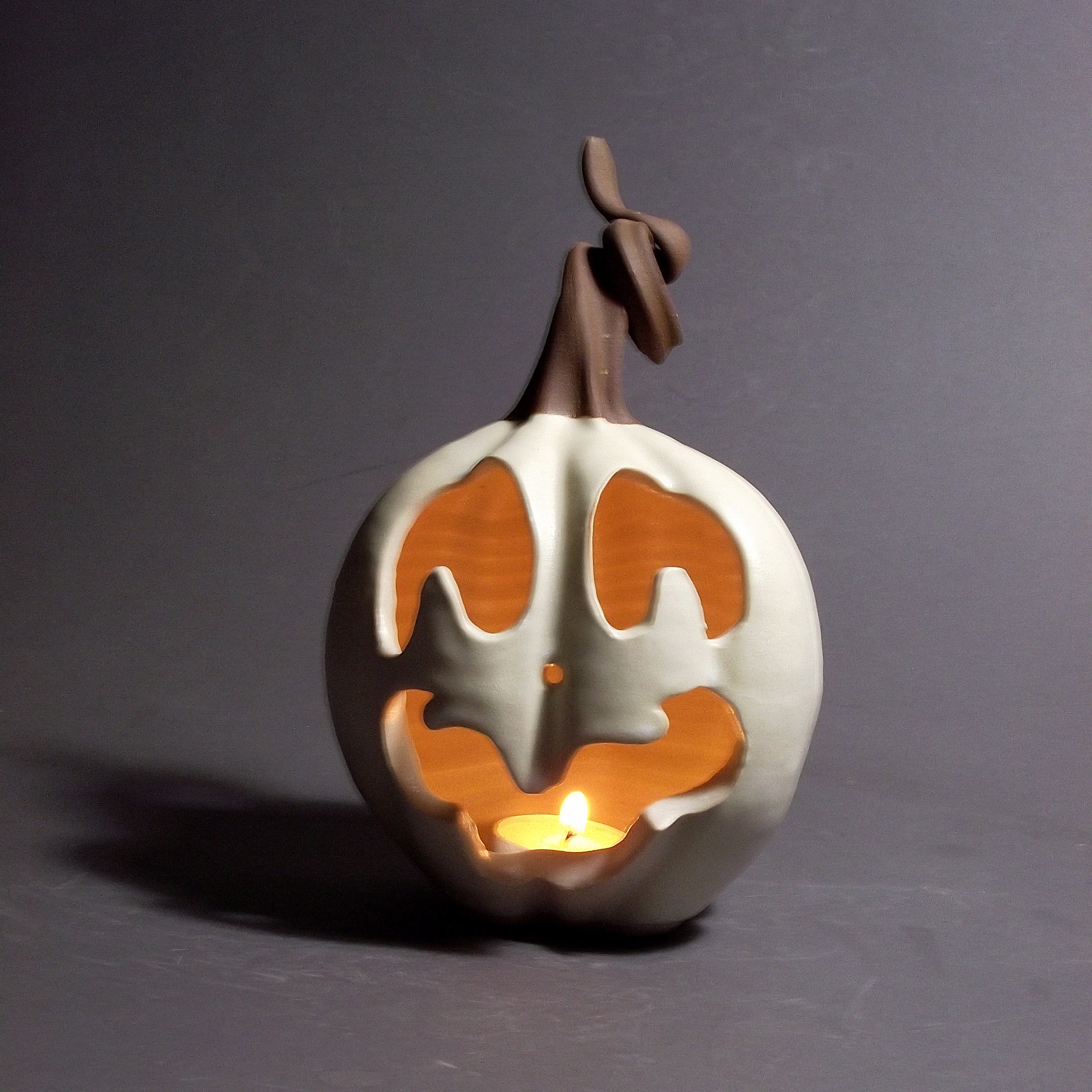 Ghost Jack O Lantern