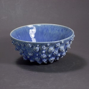 Blue bowl, one of a kind