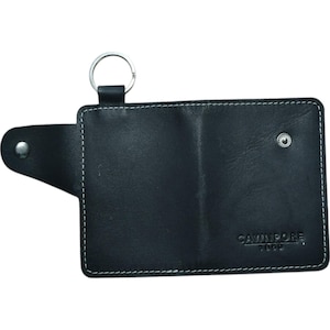 Cawnpore 1860 Kompakter Multifunktions-Kartenhalter & Geldbörse aus Leder, tragbare Brieftasche für Reisen, Außenbereich, und für die tägliche Organisation
