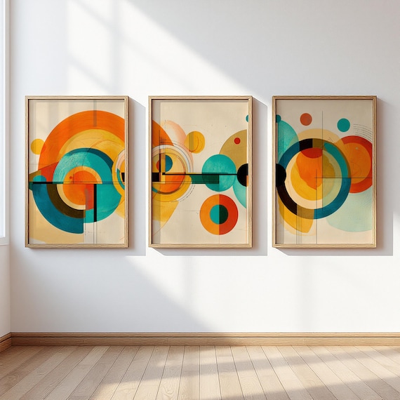 Affiche Poster 50x70cm Tableaux Image Photo Abstraction Morceau Lignes Wall Art