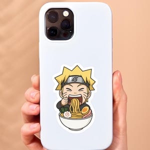Naruto Tough Phone Case, Durable Naruto Case, Anime Phone Accessory, Gift for Students, Kawaii Phone Cover, Geeky Phone Case