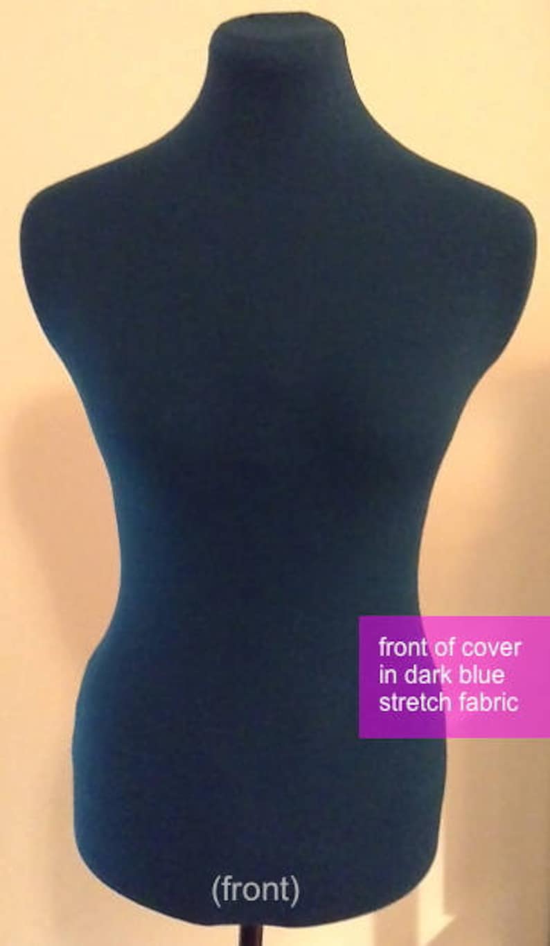 Small Dress Form Cover Sewing Pattern fits Dritz and Singer. Digital