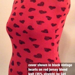 Dress Form Cover Sewing Pattern (fits Dritz and Singer). Digital ...