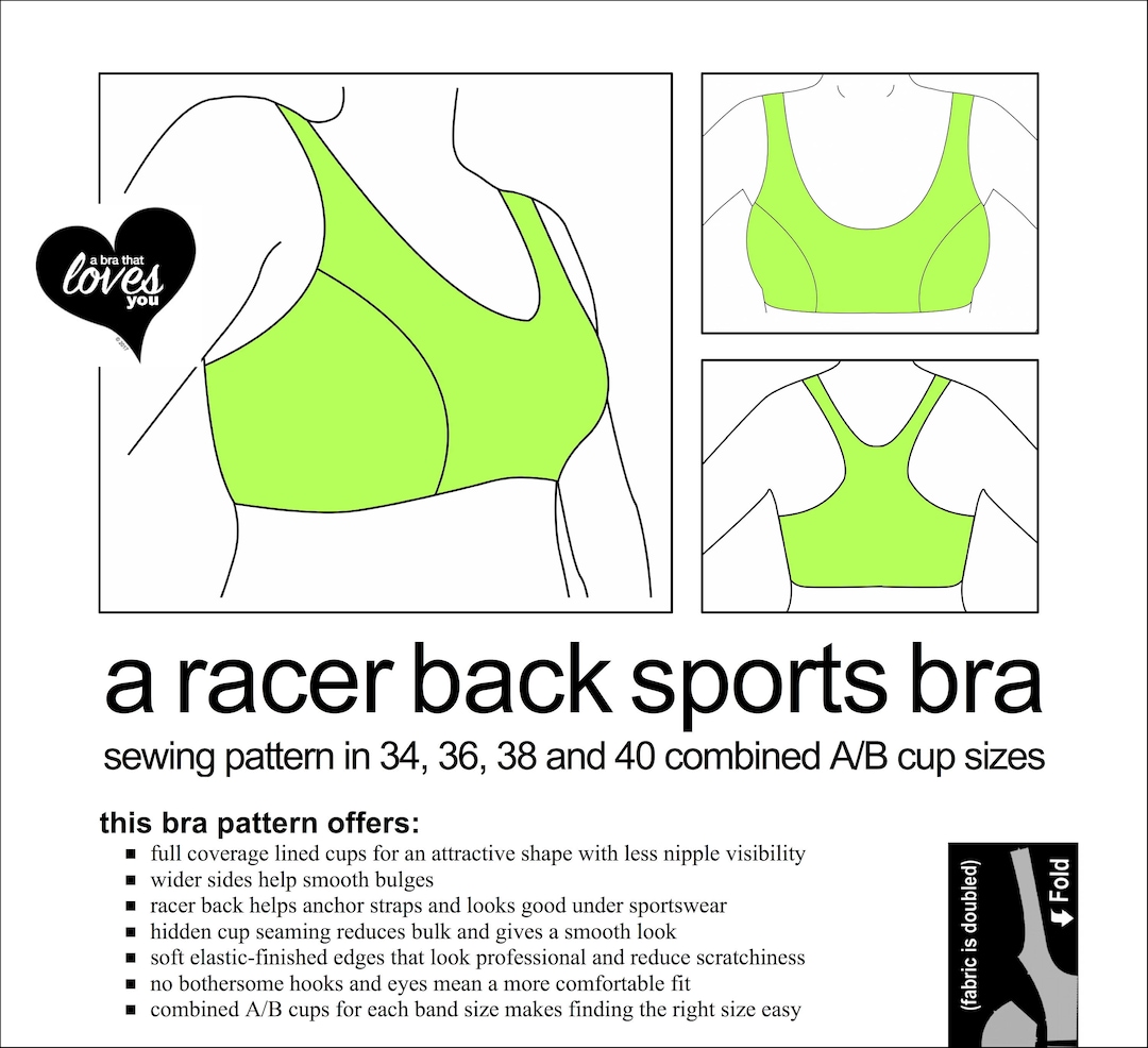 Sports Bra Pattern 