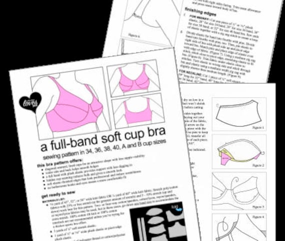Sewing tutorial: making a bra (pattern drafting + sewing tutorial) [CC  English & Finnish] 