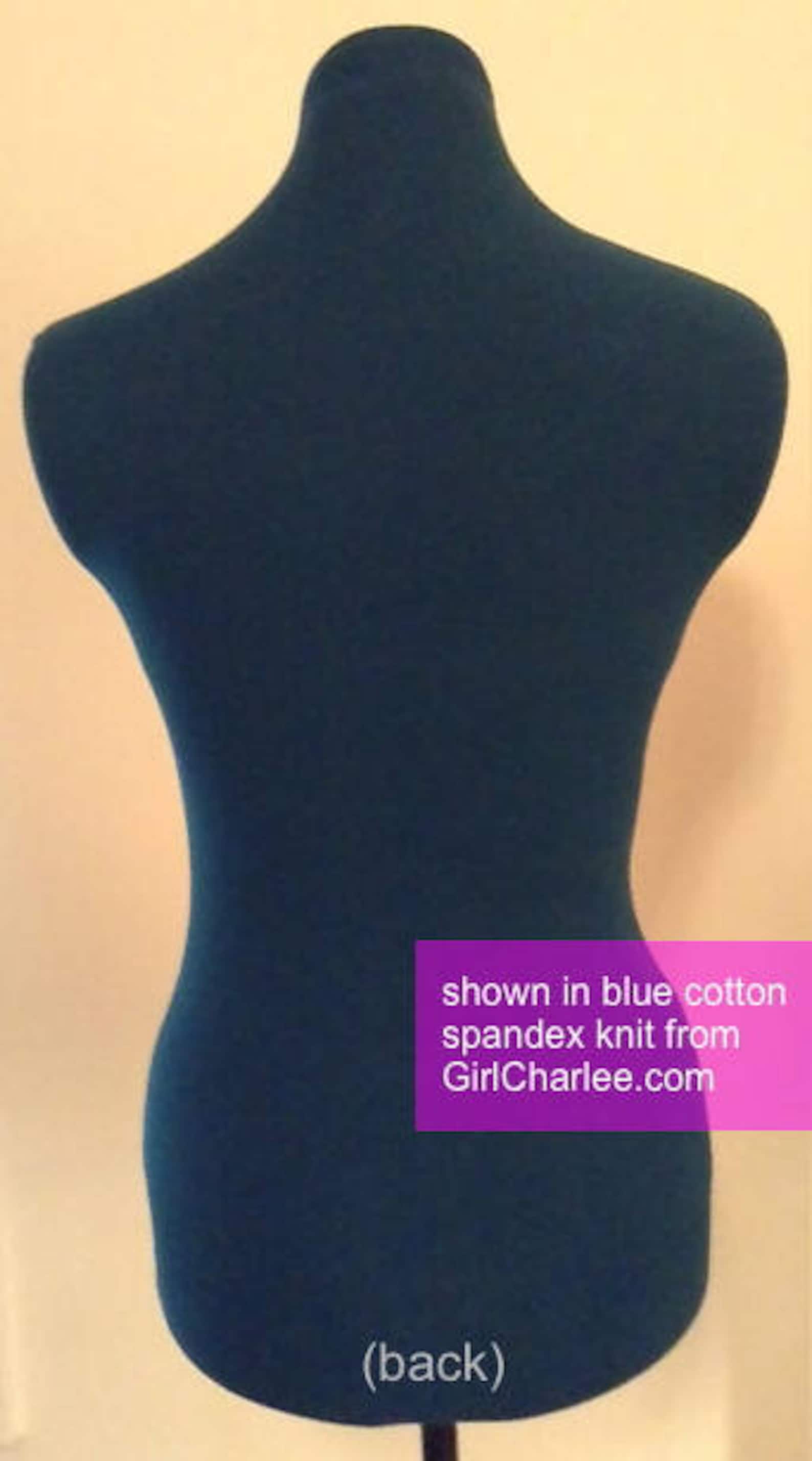 Small Dress Form Cover Sewing Pattern fits Dritz and Singer. Digital