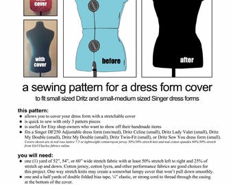 slim fit dress slacks Dritz My Double Designer Adjustable Dress Form main image 0