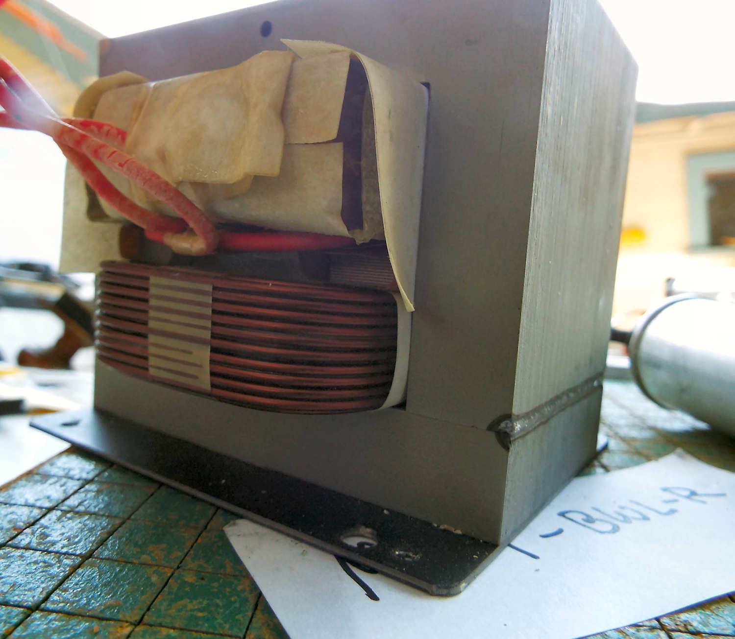 Microwave oven transformer recycle objy2 repurpose upcycle Etsy