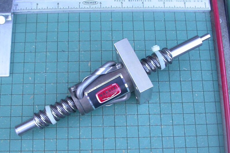 Warner Recirculating Ball Lead Screw Linear Bearings Maker Etsy