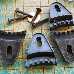 Nylon Waffle Grill Brackets, PYRAMID PMBGBX4, 3 packages, NOS, speaker builder, maker supply, upcycle, industrial, hobby
