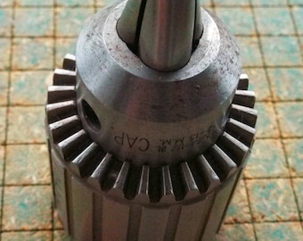 Jacobs chuck, Drill Chuck 33BA, thread mount 5/8-16, 5/64 To 1/2” Capacity, NO Key