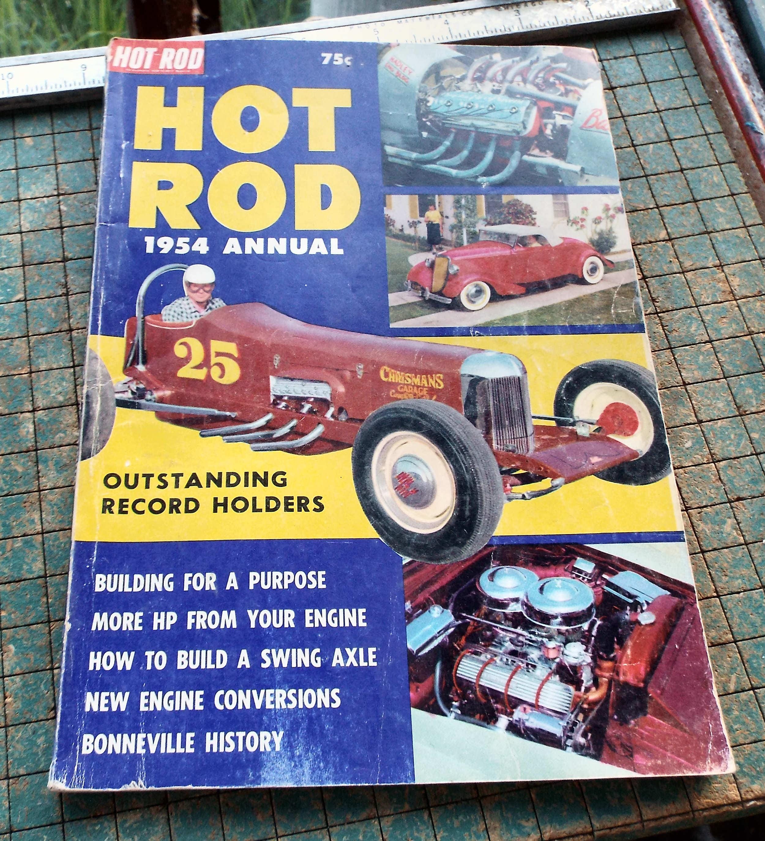 Vintage Hot Rod Magazines - Etsy