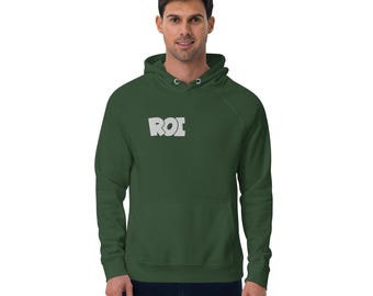 ROI Unisex Eco Hoodie