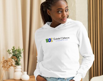 ROI Learning Center Unisex Long-Sleeve Hoodie Tee