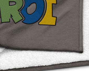 ROI Premium Sherpa Blanket