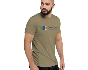 ROI Learning Center Men's Short Sleeve Tee