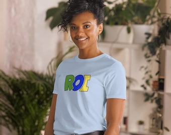 ROI Basic Unisex T-Shirt