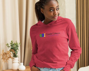ROI Learning Center Unisex Long-Sleeve Hoodie Tee