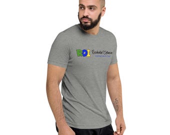 ROI Learning Center Men's Short Sleeve Tee