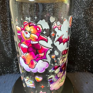 Care Bear Halloween Tumbler