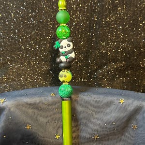 Schattige bamboe panda stylus/pen