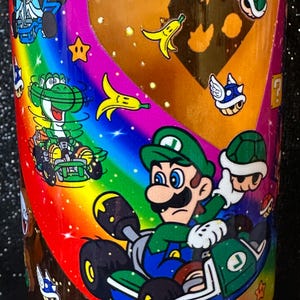 マリオカート レインボーオレンジタンブラー