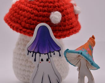 Naklejka z duchem Ink Cap