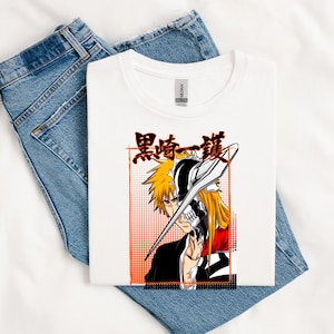 Anime Character Beefy-T® Short-Sleeve T-Shirt, Otaku Tee, Japanese Animation Shirt, Kawaii Top, Manga Lover Gift, Cosplay Apparel