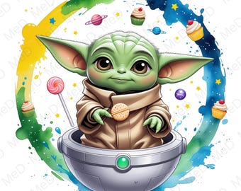 6 PNG Aquarell Superhelden: Splash Art & T-Shirt Designs (Digitaler Download)