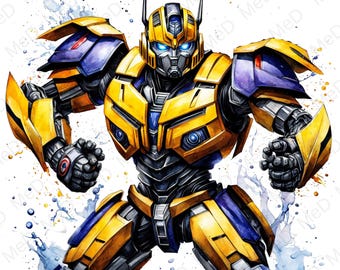 9 PNG Superhelden, Aquarell und Splash Stile, hochauflösende PNG-Dateien für T-Shirts, Poster, Tassen und mehr, sofortiger Download