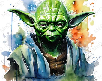 9 akwarelowych superbohaterów w formacie PNG: grafika wodna i wzory koszulek (do pobrania w wersji cyfrowej)