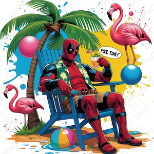 9 PNG  Superheroes, Watercolor and Splash styles, high resolution PNG files for t-shirts, posters, mugs and more, instant download