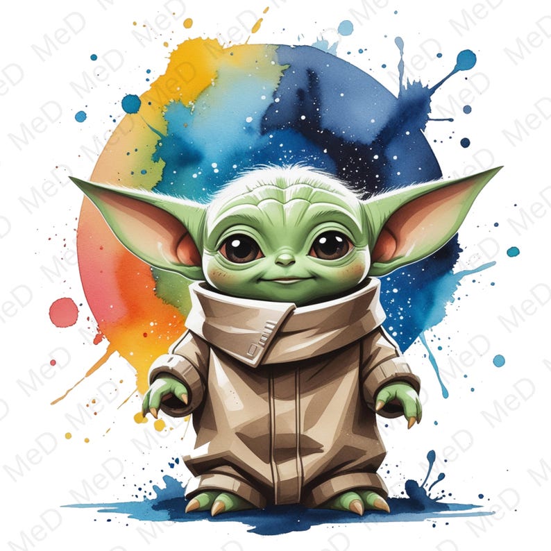 6 PNG Watercolor Superheroes: Splash Art & T-shirt Designs (digital ...